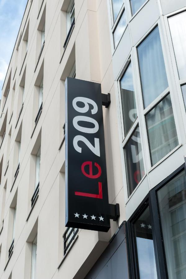 Hotel Le 209 Paris Bercy Eksteriør billede