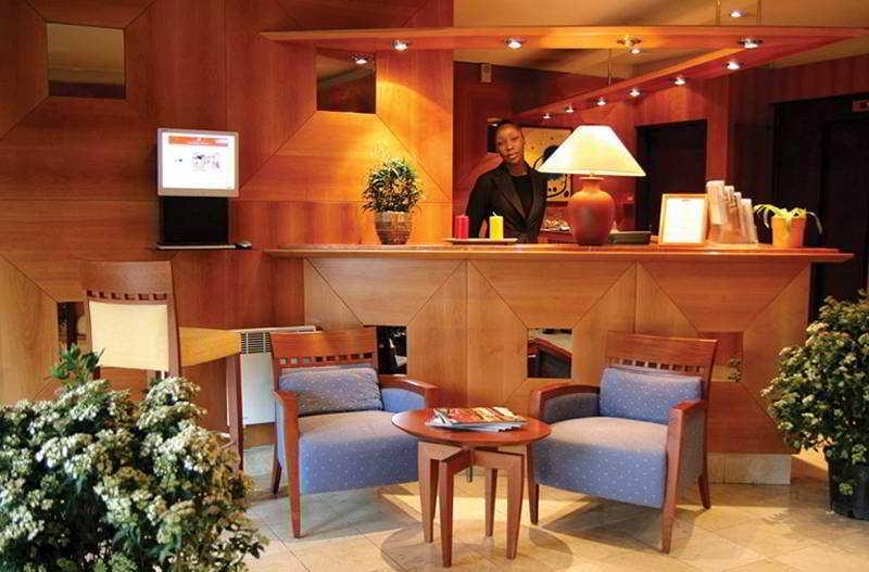 Hotel Le 209 Paris Bercy Interiør billede