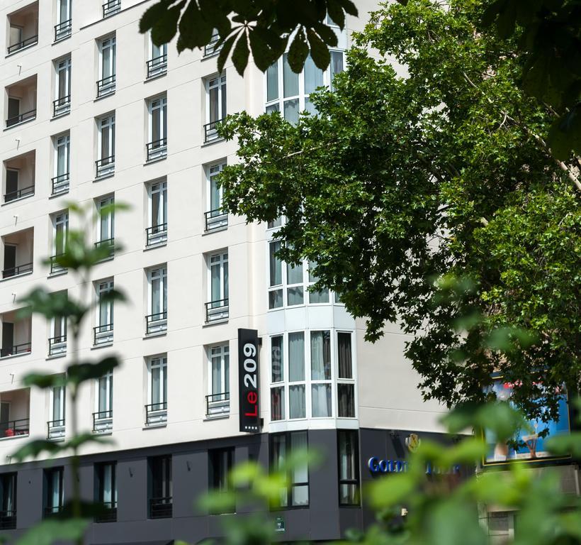 Hotel Le 209 Paris Bercy Eksteriør billede