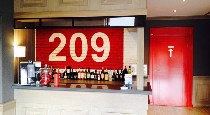Hotel Le 209 Paris Bercy Eksteriør billede