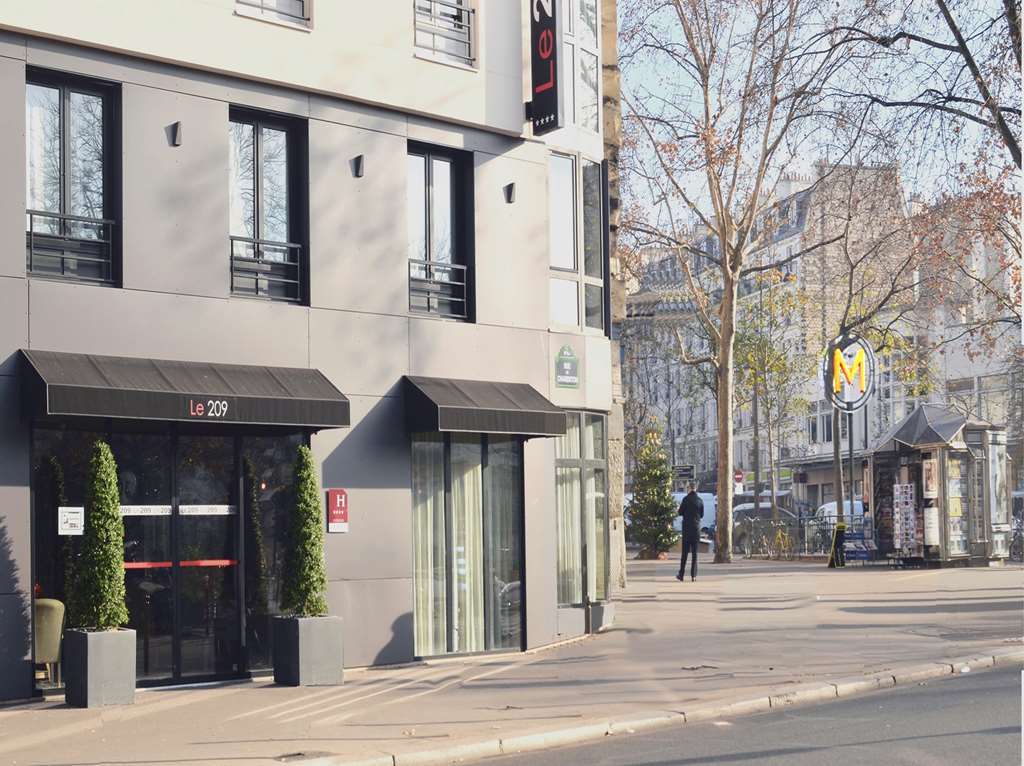 Hotel Le 209 Paris Bercy Eksteriør billede