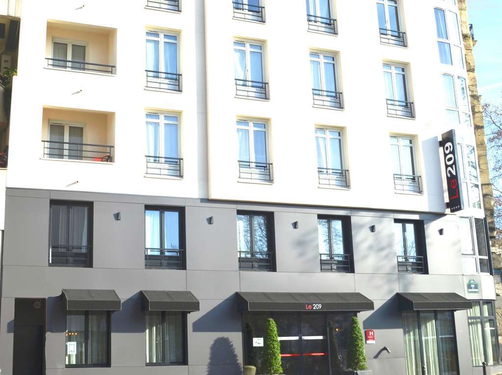 Hotel Le 209 Paris Bercy Eksteriør billede
