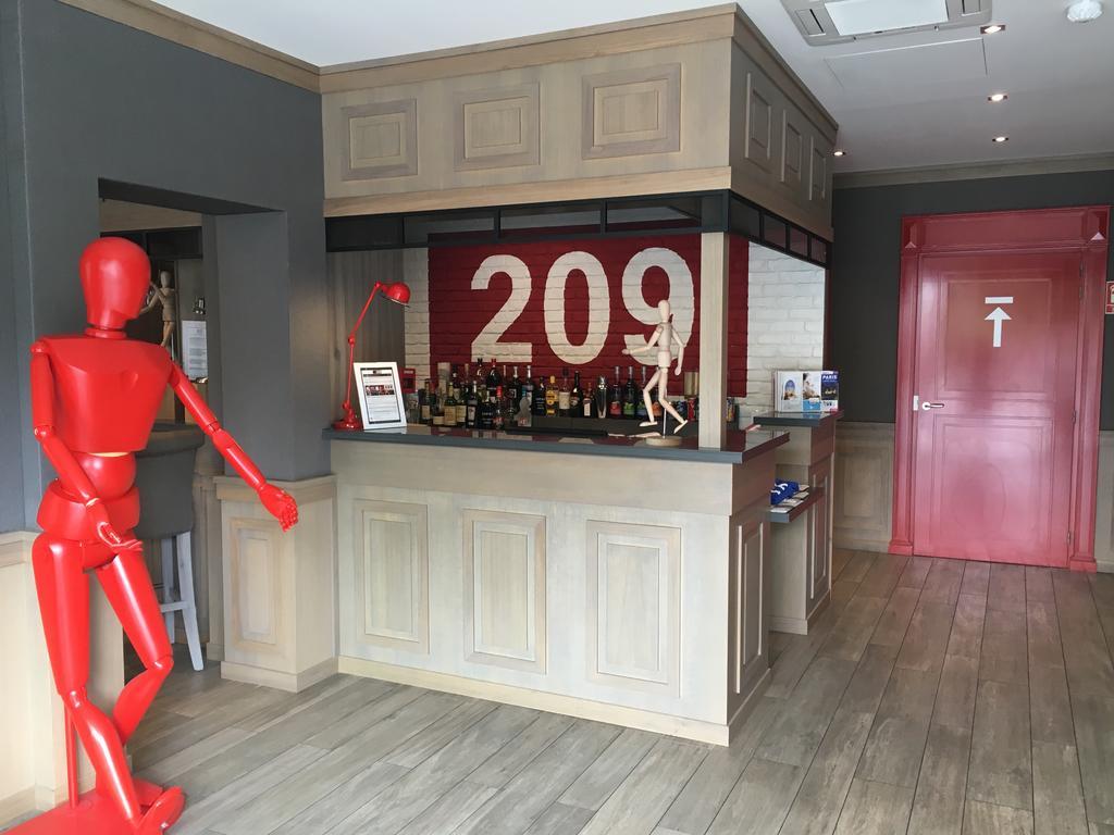 Hotel Le 209 Paris Bercy Eksteriør billede