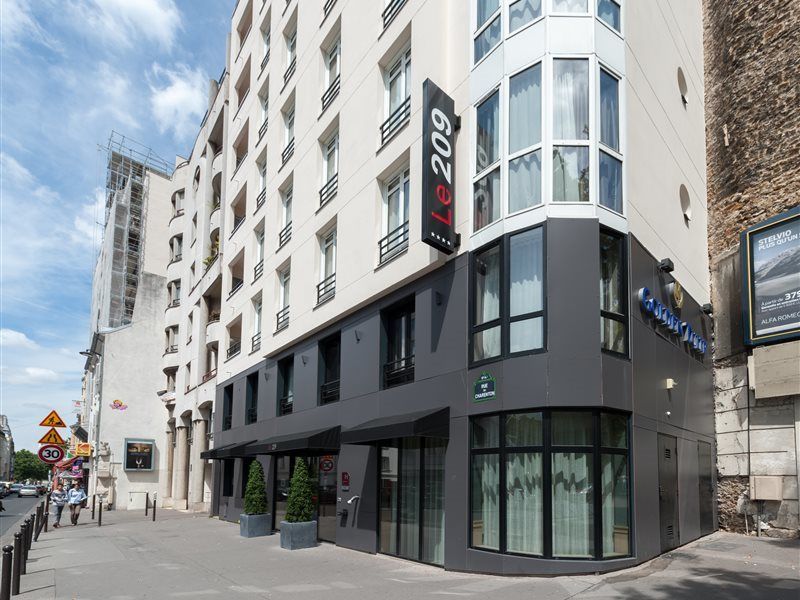 Hotel Le 209 Paris Bercy Eksteriør billede