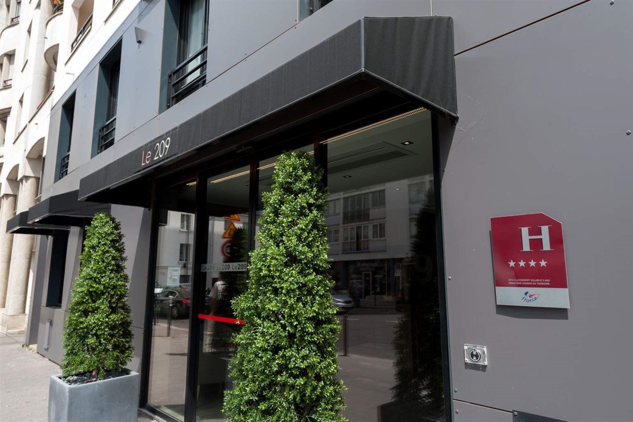 Hotel Le 209 Paris Bercy Eksteriør billede